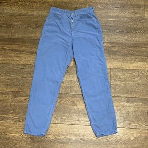 American Eagle Corduroy Mom Jeans